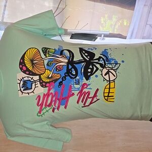 Genuine Authentic Brand Tee Size Small